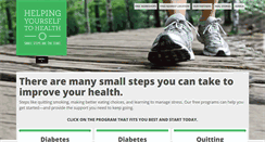 Desktop Screenshot of myhealthyvt.org